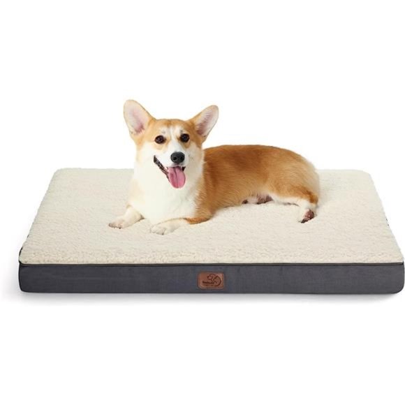 Dog Bed for Medium Dogs - Orthopedic Dog Beds with Removable Washable Cover